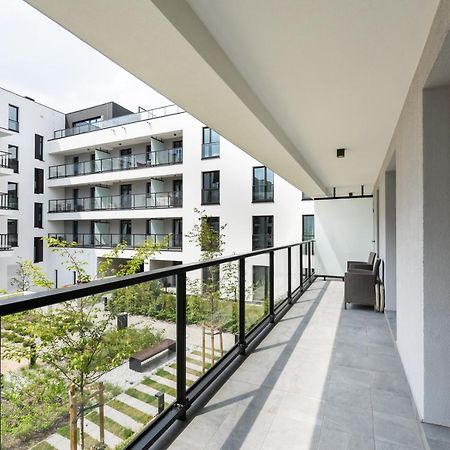 Royal Garden Wilanow Apartment Varşovia Exterior foto