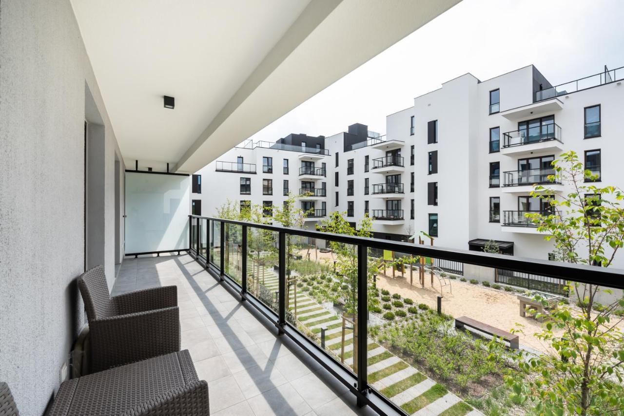 Royal Garden Wilanow Apartment Varşovia Exterior foto